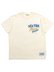 画像2: 【送料無料】ALMOST SOMEDAY NBA NEW YORK KNIKS TEE CREAM (2)