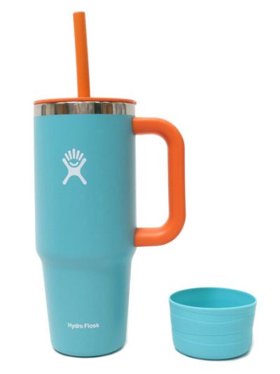 画像2: 【KIDS】Hydro Flask 24 OZ KIDS TUMBLER W/STRAW-SEASPRAY