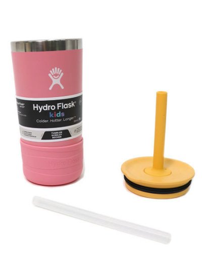 画像3: 【KIDS】Hydro Flask 12 OZ KIDS TUMBLER W/STRAW LID-DAHLIA