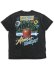 画像1: 【送料無料】ALMOST SOMEDAY NBA NEW YORK KNIKS TEE VINTAGE BLACK (1)