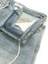 画像4: 【送料無料】ALMOST SOMEDAY NBA CONFERENCE JORTS WASHED BLUE