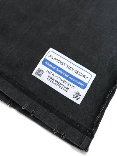 画像5: 【送料無料】ALMOST SOMEDAY NBA LOS ANGELES LAKERS TEE VINTAGE BLACK