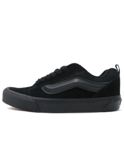 画像1: 【送料無料】VANS KNU SKOOL BLACK/BLACK