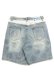 画像2: 【送料無料】ALMOST SOMEDAY NBA CONFERENCE JORTS WASHED BLUE (2)