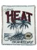画像1: 【送料無料】ALMOST SOMEDAY NBA MIAMI HEAT TAPESTRY BLANKET (1)