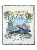 【送料無料】ALMOST SOMEDAY NBA LOS ANGELES LAKERS TAPESTRY BLANKET