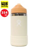 【KIDS】Hydro Flask 12 OZ KIDS WIDE MOUTH BOTTLE-COCONUT