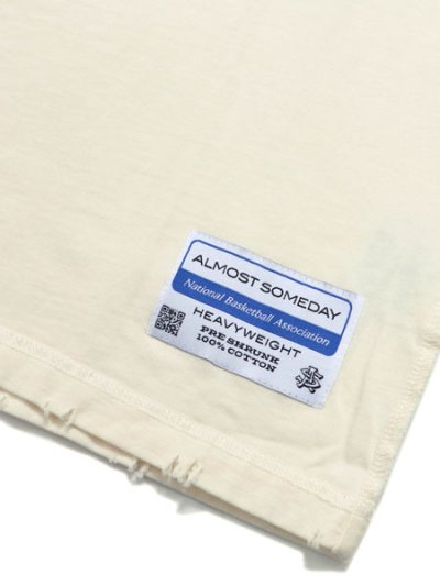 画像6: 【送料無料】ALMOST SOMEDAY NBA MIAMI HEAT TEE CREAM