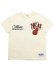 画像2: 【送料無料】ALMOST SOMEDAY NBA MIAMI HEAT TEE CREAM (2)