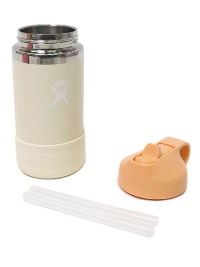 画像4: 【KIDS】Hydro Flask 12 OZ KIDS WIDE MOUTH BOTTLE-COCONUT
