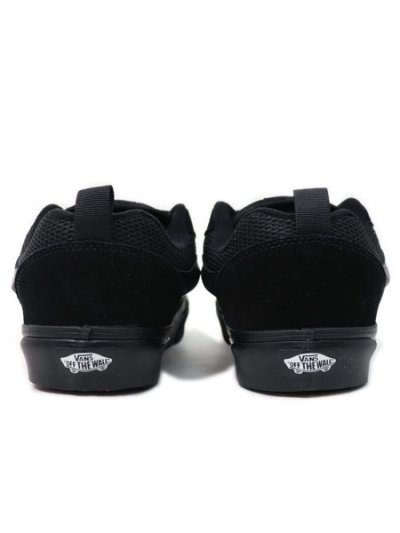 画像4: 【送料無料】VANS KNU SKOOL BLACK/BLACK