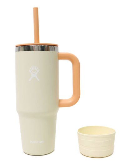 画像2: 【KIDS】Hydro Flask 24 OZ KIDS TUMBLER W/STRAW-COCONUT