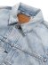 画像3: 【送料無料】LEVI'S TYPE I TRUCKER-TURQUOISE RIVET