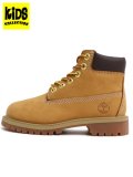 【送料無料】【KIDS】TIMBERLAND YOUTH 6" PREMIUM WATERPROOF BOOTS