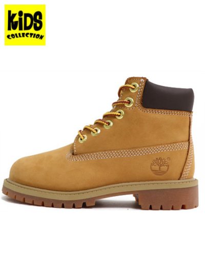 画像1: 【送料無料】【KIDS】TIMBERLAND YOUTH 6" PREMIUM WATERPROOF BOOTS