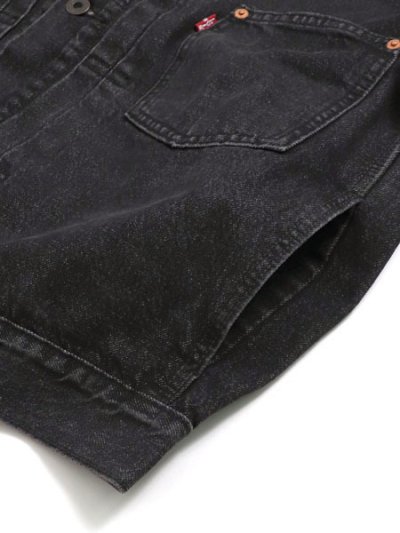 画像5: 【送料無料】LEVI'S TYPE I TRUCKER MIDNIGHT HARVEST