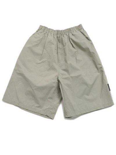 画像1: 【MEGA SALE】EXPANSION NYLON SHORTS-KHAKI