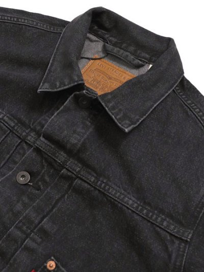画像3: 【送料無料】LEVI'S TYPE I TRUCKER MIDNIGHT HARVEST