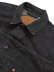 画像3: 【送料無料】LEVI'S TYPE I TRUCKER MIDNIGHT HARVEST
