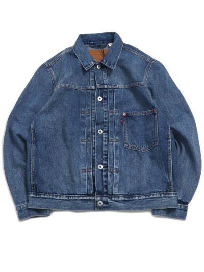 画像1: 【送料無料】LEVI'S TYPE I TRUCKER-DANCING QUEEN