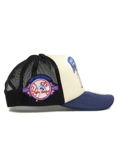 画像4: MITCHELL & NESS NEW YORK YANKEES 100TH GRAPHIC TRUCKER