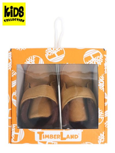 画像1: 【KIDS】TIMBERLAND INFANT CRIB BOOTIE MID HOOK & LOOP BOOT