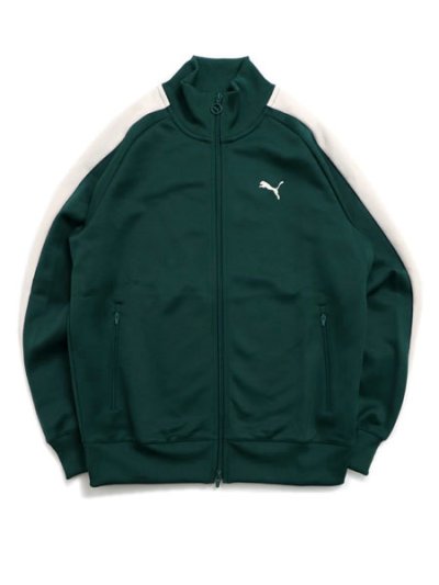 画像1: 【送料無料】PUMA T7 ALWAYS ON TRACK JACKET DK-GRN TERRAIN