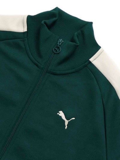 画像3: 【送料無料】PUMA T7 ALWAYS ON TRACK JACKET DK-GRN TERRAIN