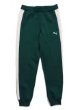 PUMA T7 ALWAYS ON TRACK PANTS DK-GREEN TERRAIN