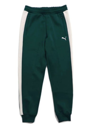 画像1: PUMA T7 ALWAYS ON TRACK PANTS DK-GREEN TERRAIN