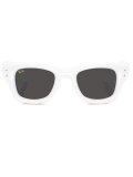 【送料無料】Ray-Ban WAYFARER PUFFER POLISHED WHITE/ULTRA BLK