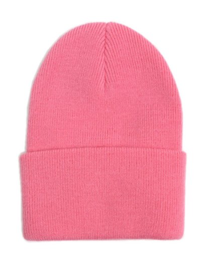 画像2: 【KIDS】CARHARTT KIDS ACRYLIC WATCH HAT PINK LEMONADE