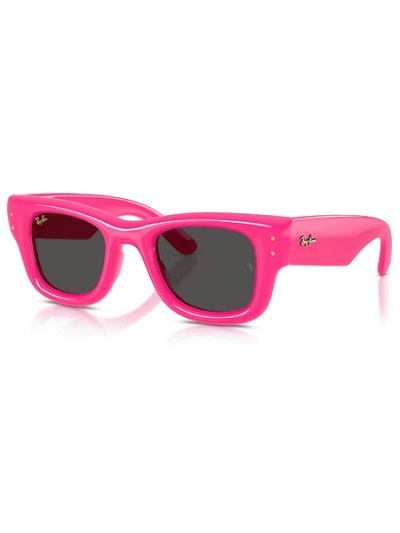 画像2: 【送料無料】Ray-Ban WAYFARER PUFFER POLISHED FUCSIA/ULTRA BLK