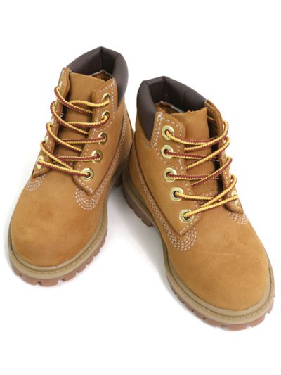 画像5: 【送料無料】【KIDS】TIMBERLAND TODDLER 6" PREMIUM WATERPROOF BOOTS