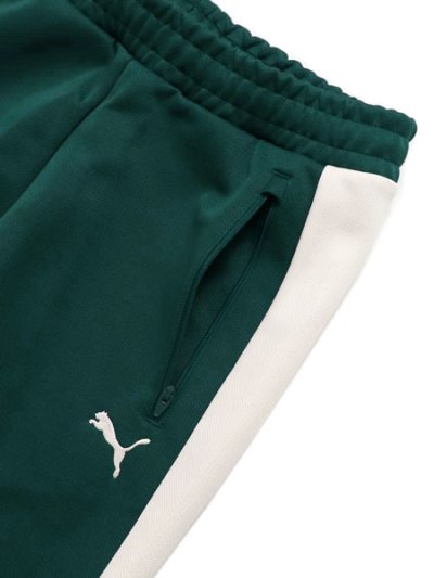画像3: PUMA T7 ALWAYS ON TRACK PANTS DK-GREEN TERRAIN