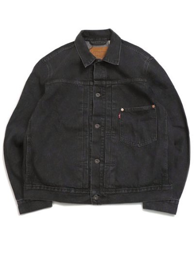 画像1: 【送料無料】LEVI'S TYPE I TRUCKER MIDNIGHT HARVEST