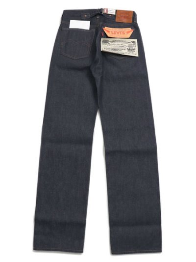 画像1: 【送料無料】LEVI'S 1937 501 JEANS ORGANIC RIGID