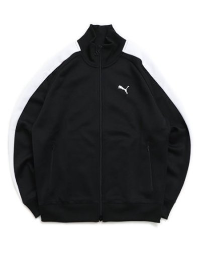 画像1: 【送料無料】PUMA T7 ALWAYS ON TRACK JACKET DK-PUMA BLACK
