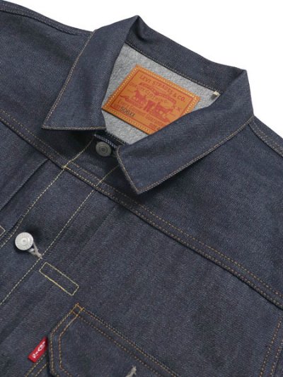 画像3: 【送料無料】LEVI'S 1936 TYPE I VINTAGE CLOTHING ORGANIC RIGID