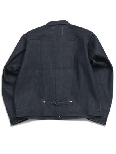 画像2: 【送料無料】LEVI'S 1936 TYPE I JACKET ORGANIC RIGID