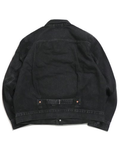 画像2: 【送料無料】LEVI'S TYPE I TRUCKER MIDNIGHT HARVEST