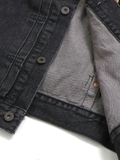 画像6: 【送料無料】LEVI'S TYPE I TRUCKER MIDNIGHT HARVEST