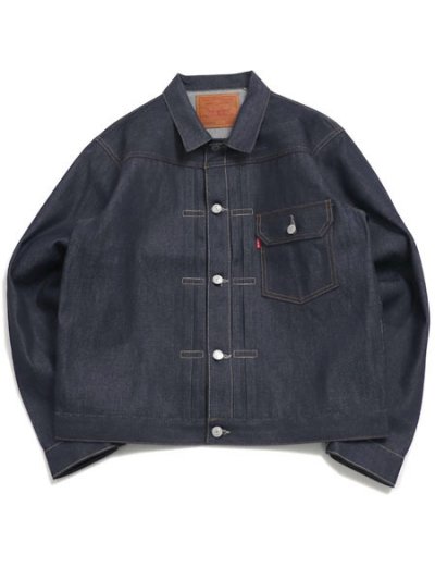 画像1: 【送料無料】LEVI'S 1936 TYPE I JACKET ORGANIC RIGID