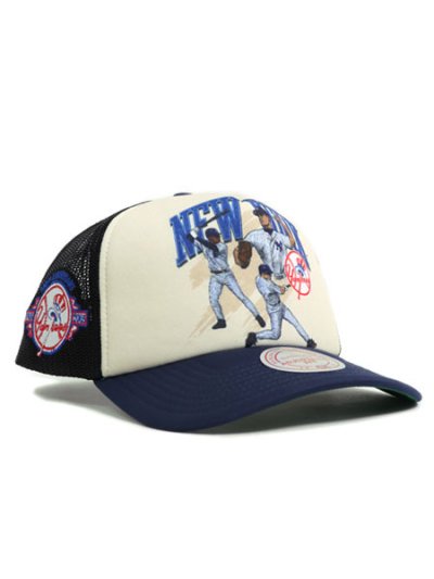 画像1: MITCHELL & NESS NEW YORK YANKEES 100TH GRAPHIC TRUCKER