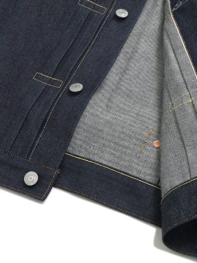 画像6: 【送料無料】LEVI'S 1936 TYPE I VINTAGE CLOTHING ORGANIC RIGID