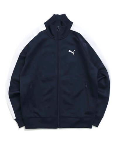 画像1: 【送料無料】PUMA T7 ALWAYS ON TRACK JACKET DK-NEW NAVY
