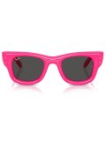 【送料無料】Ray-Ban WAYFARER PUFFER POLISHED FUCSIA/ULTRA BLK