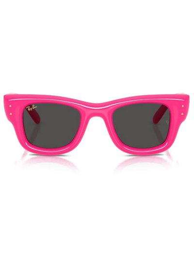 画像1: 【送料無料】Ray-Ban WAYFARER PUFFER POLISHED FUCSIA/ULTRA BLK