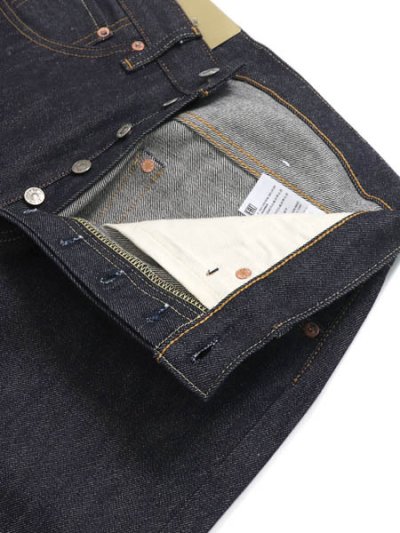 画像4: 【送料無料】LEVI'S 1955 501XX VINTAGE CLOTHING ORGANIC RIGID