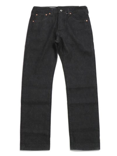 画像2: 【送料無料】LEVI'S 501 ORIGINAL JEANS-BIG STEP RINSE SELV